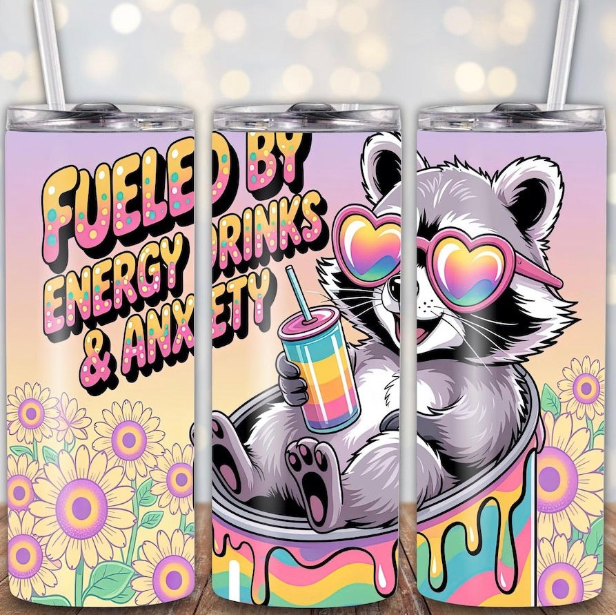 Caffeinated Trash Panda